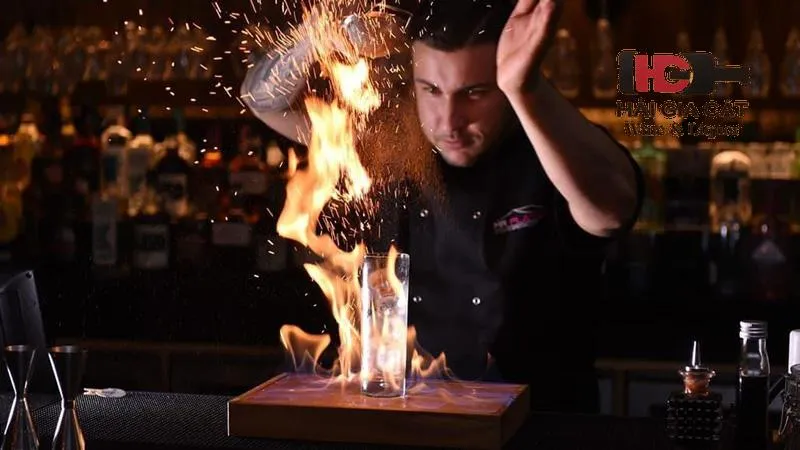 Kỹ thuật Flair Bartending càng cao và ấn tượng càng thể hiện đẳng cấp của Bartender