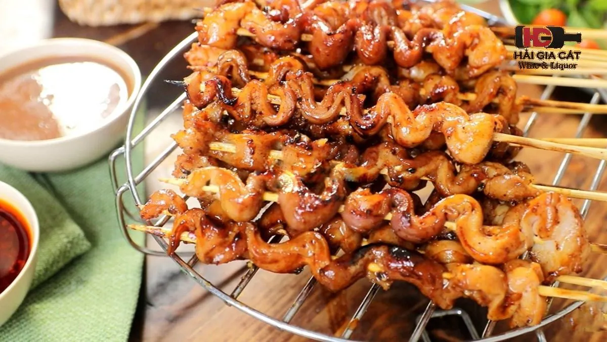 Lòng nướng