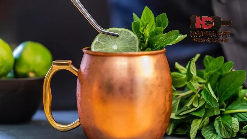 Moscow Mule Cocktail