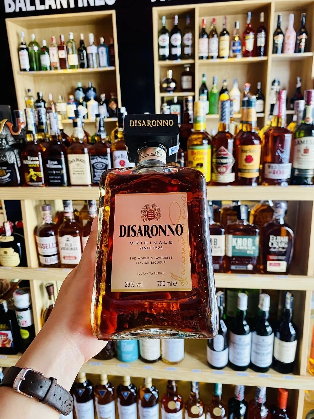 Mua rượu Disaronno Originale ở Đà Nẵng tại Hải Gia Cát