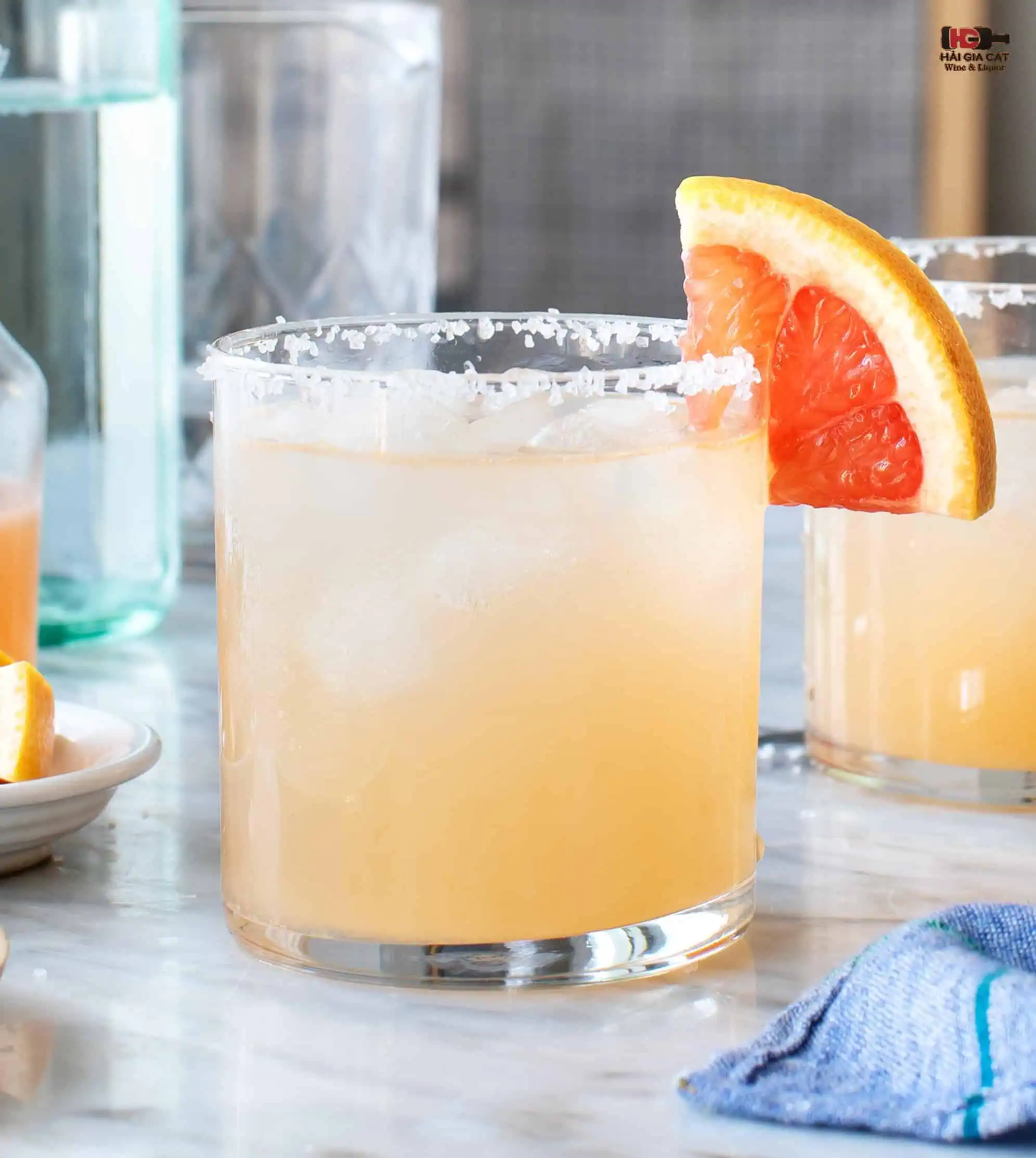 Các loại cocktail pha chế từ rượu Tequilla - Paloma