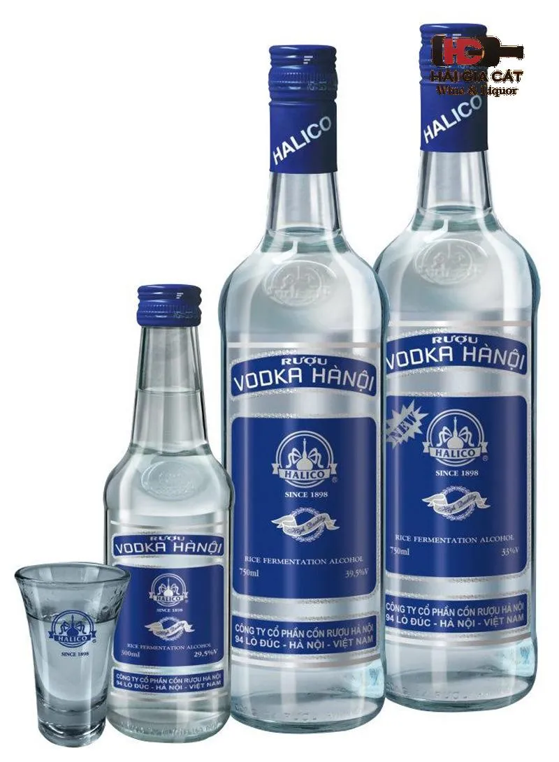 Rượu vodka bao nhiêu độ? Rượu vodka được làm từ gì?