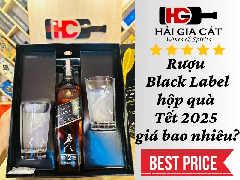Ruou Black Label Hop Qua Têt 2025 Gia Bao Nhieu