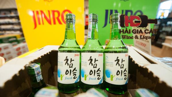 rượu soju có tác dụng gì