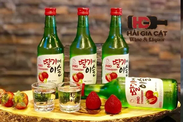 uống rượu soju đúng cách
