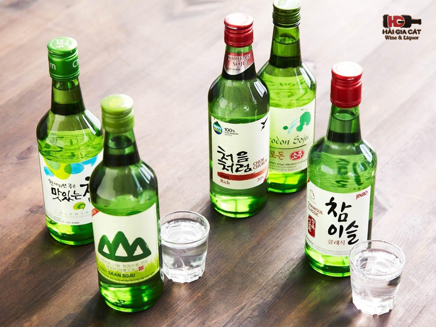 Văn hóa uống rượu soju