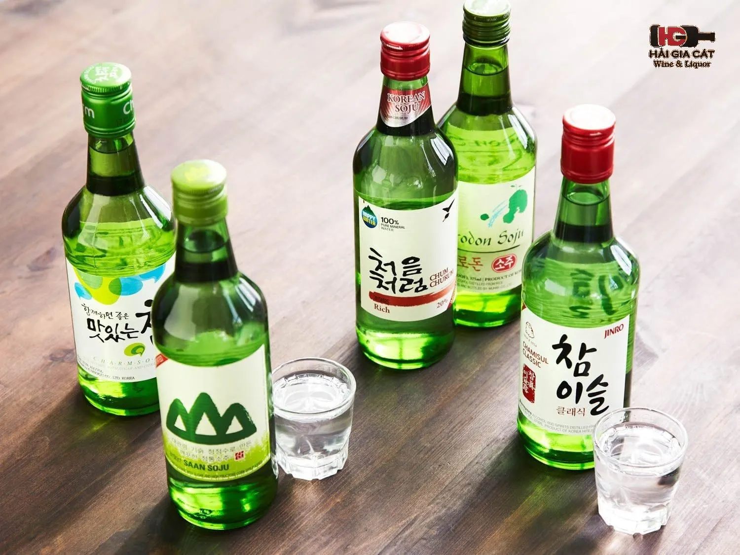 cách pha rượu soju với bia