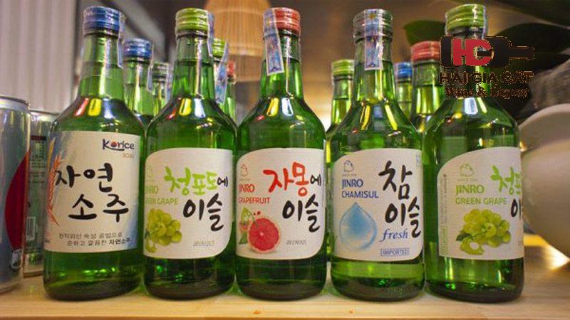Cách uống rượu soju đúng chuẩn bạn phải biết