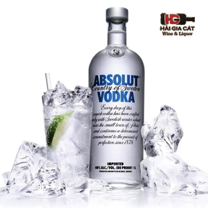 Thông thường Rượu vodka bao nhiêu độ