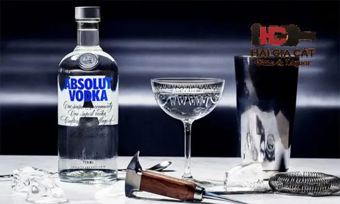 Cách bảo quản rượu vodka để được lâu