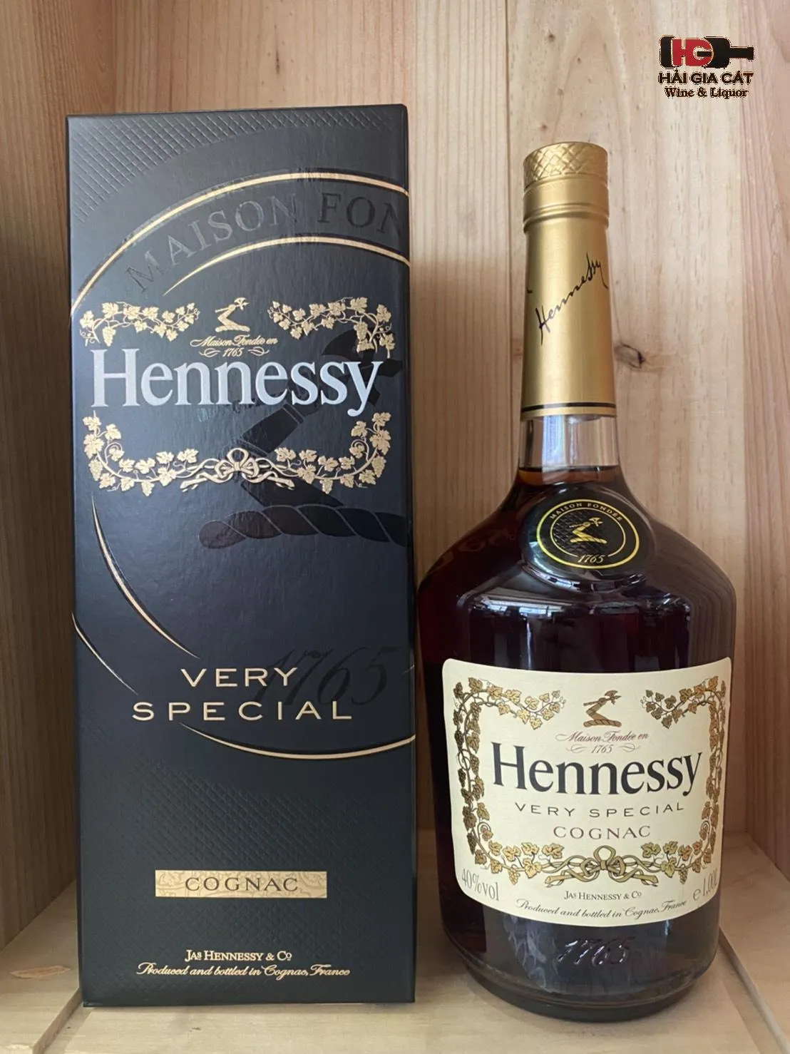 cách nhận biết rượu Hennessy thật hay giả