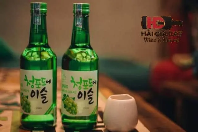 rượu soju uống như thế nào