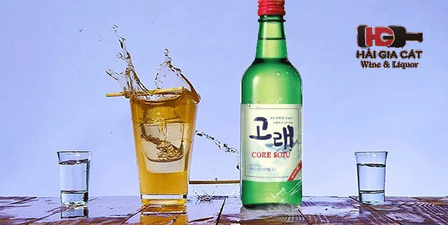 Làm sao để uống rượu soju đúng cách?