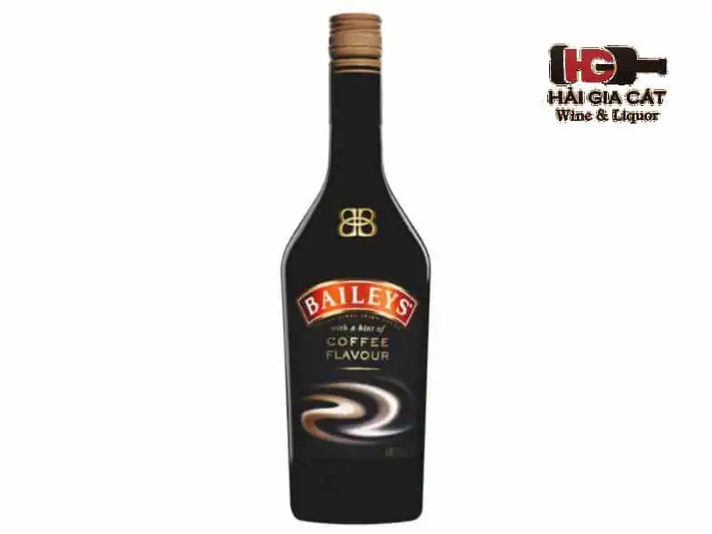 Baileys with a hint of coffee flavour