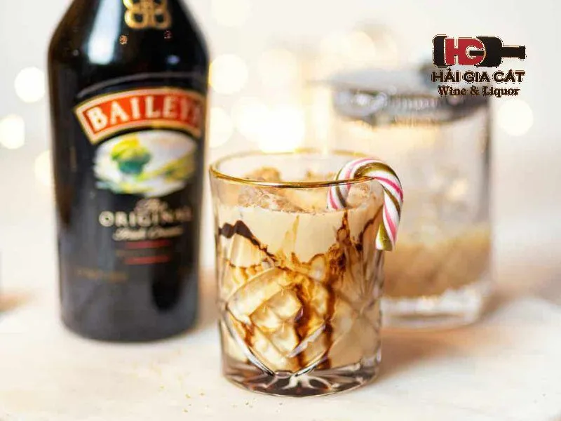 cách uống rượu sữa baileys