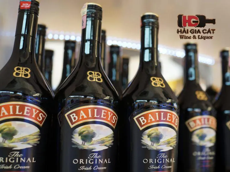 cách pha chế rượu sữa baileys
