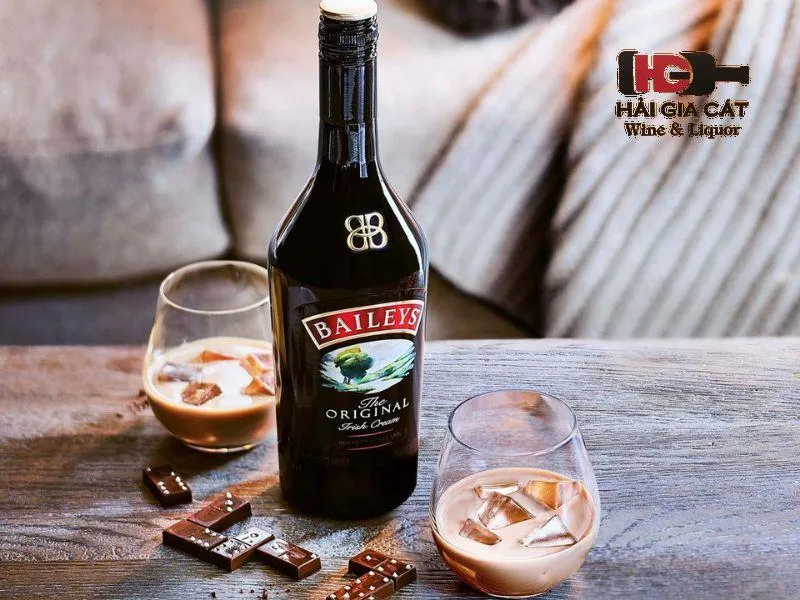 Rượu sữa Baileys là gì?