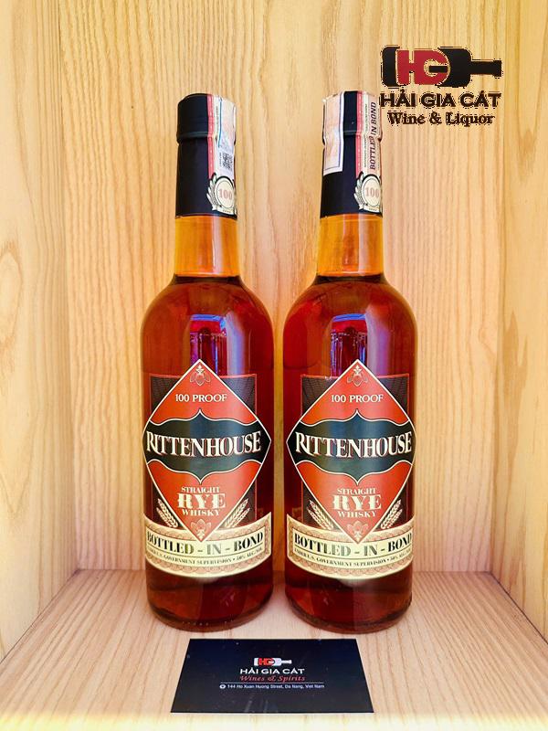 Rượu Rittenhouse Straight Rye Whiskey