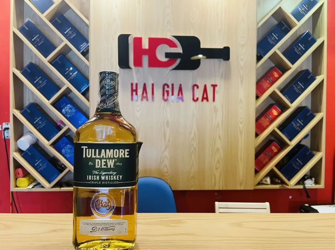 Rượu Tullamore DEW Irish Whiskey chính hãng ở Hải Gia Cát