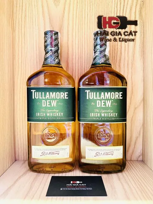 Rượu Tullamore DEW Irish Whiskey