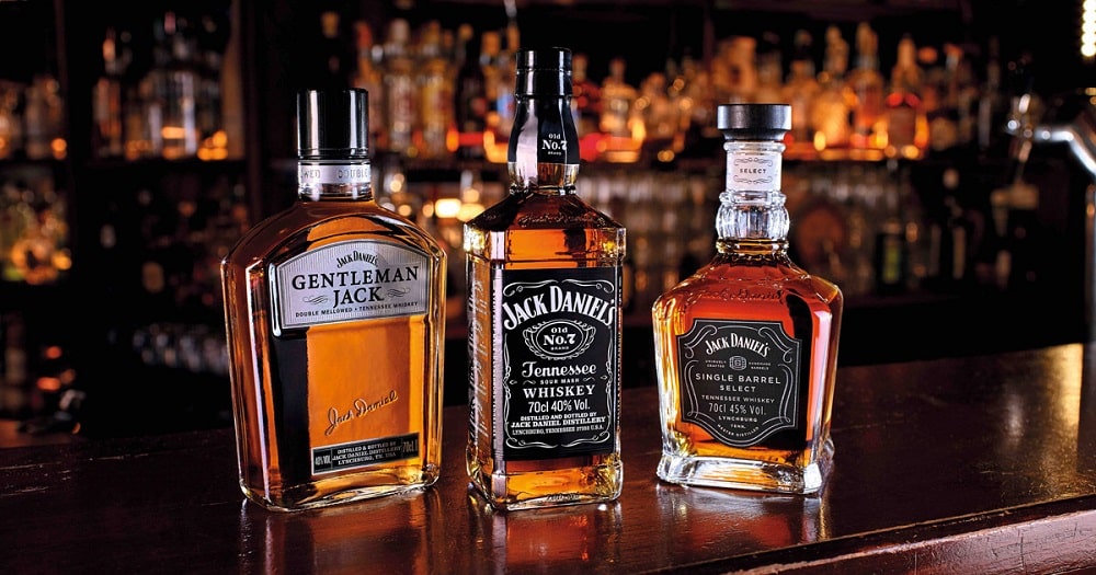 Cách pha chế rượu Jack Daniels
