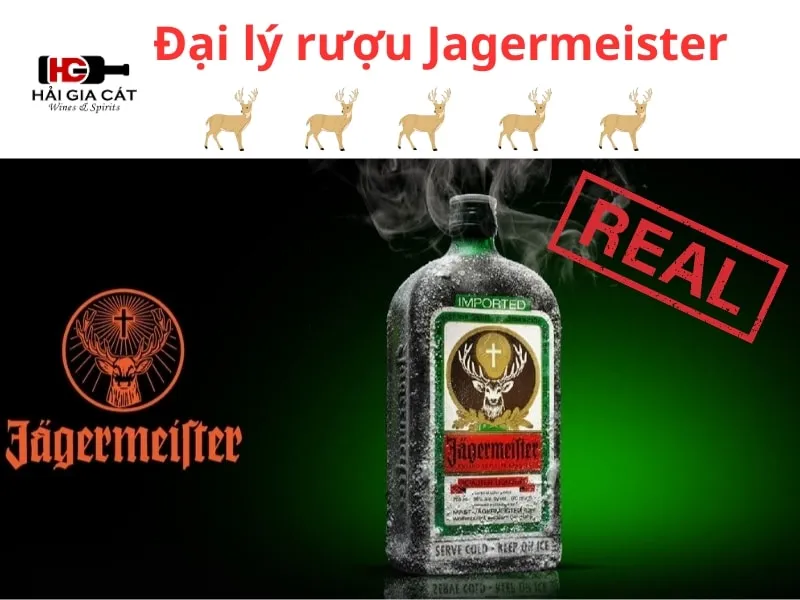 Đại lý rượu Jagermeister