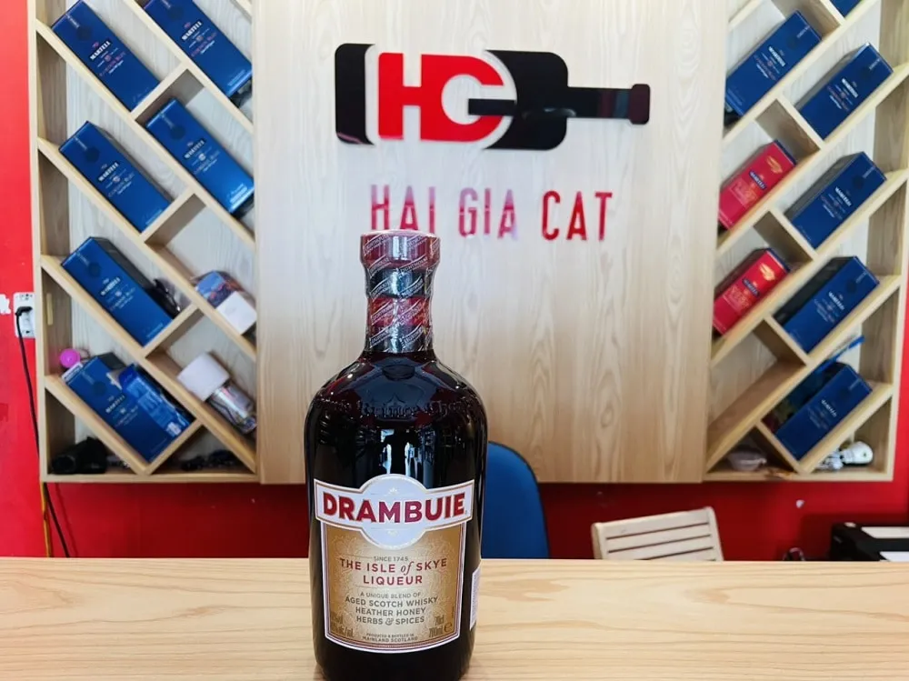 Rượu Drambuie Liqueur chính hãng ở Đà Nẵng Tại Hải Gia Cát