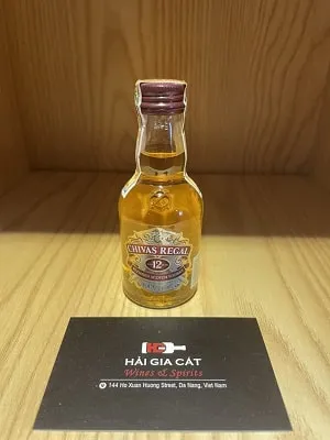 Rượu Chivas 12 mini