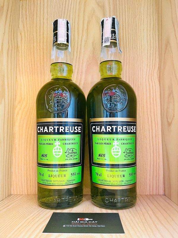 Ruou Mui Chartreuse Green 2024