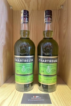 Rượu mùi Chartreuse Green tại Hải Gia Cát