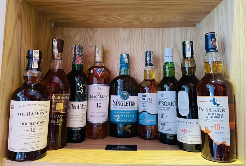 Rượu Single Malt Whisky