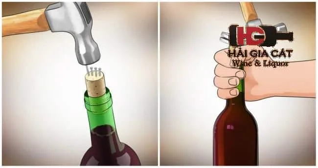 cách khui rượu Vang đơn giản, hiệu quả với những vật dụng phổ biến
