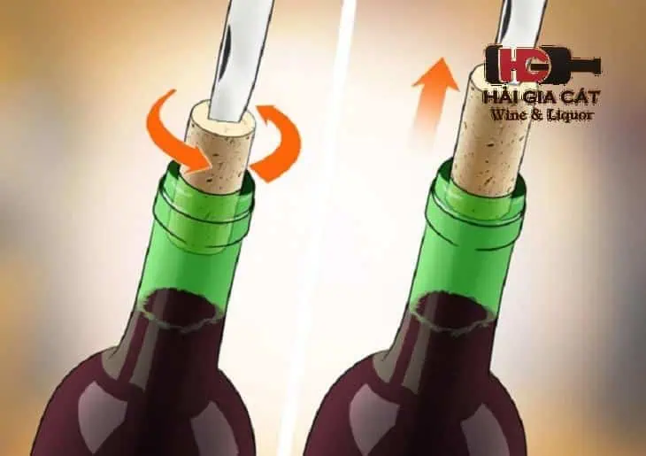cách khui rượu Vang đơn giản, hiệu quả với những vật dụng phổ biến