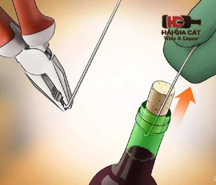 cách khui rượu Vang đơn giản, hiệu quả với những vật dụng phổ biến