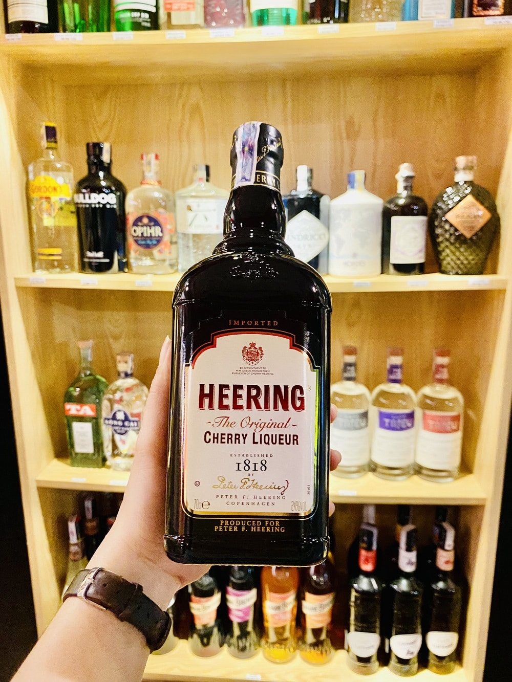 Rượu Heering Cherry Liqueur ở Đà Nẵng 