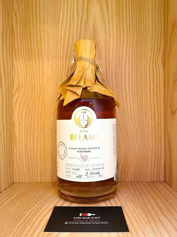 Ruou Rum Belami Agricole 2024