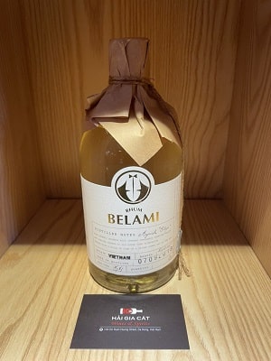 Rượu rum Belami Agricole