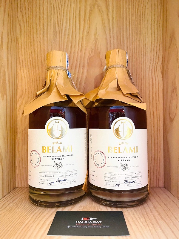 Ruou Rum Belami Legacy 2024