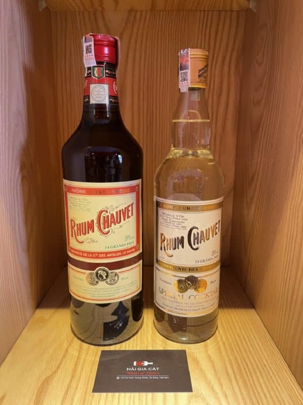 Rượu Rum Chauvet giá tốt ở Đà Nẵng tại Hải Gia Cát