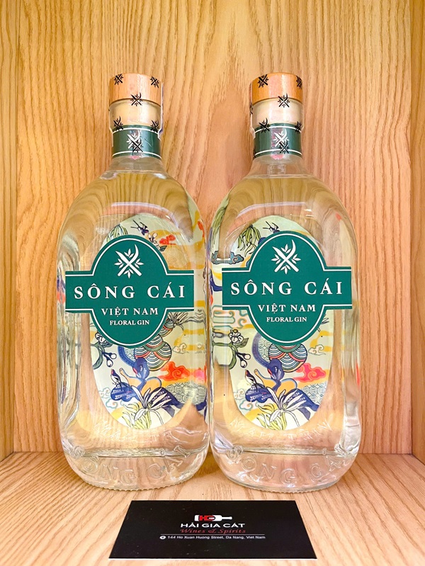 Ruou Song Cai Floral Gin Tai Hai Gia Cat 2024