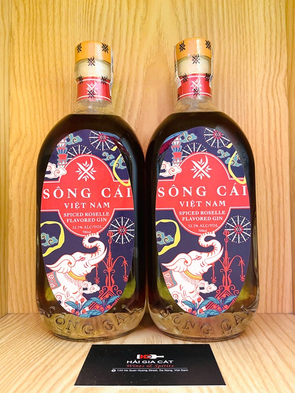 Ruou Song Cai Rose Myrtle Gin 2024