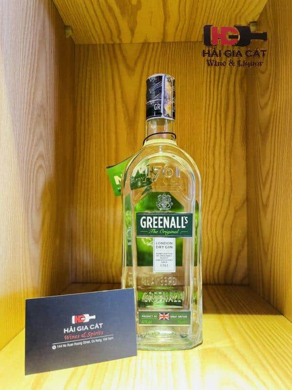 rượu Greenall’s gin