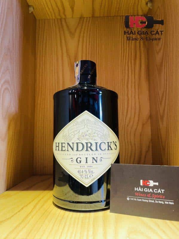 rượu Hendrick’s gin