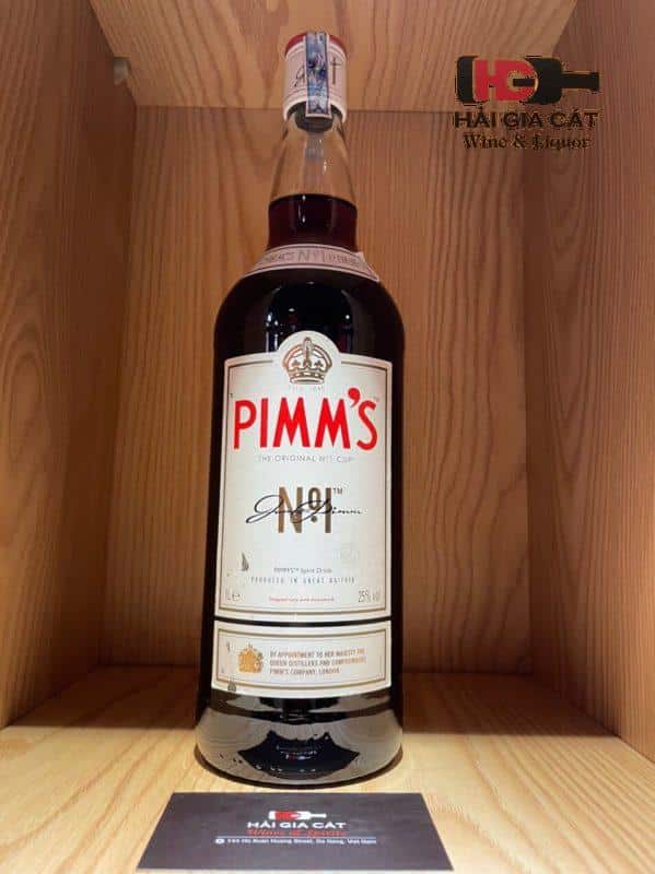 rượu Pimm's gin
