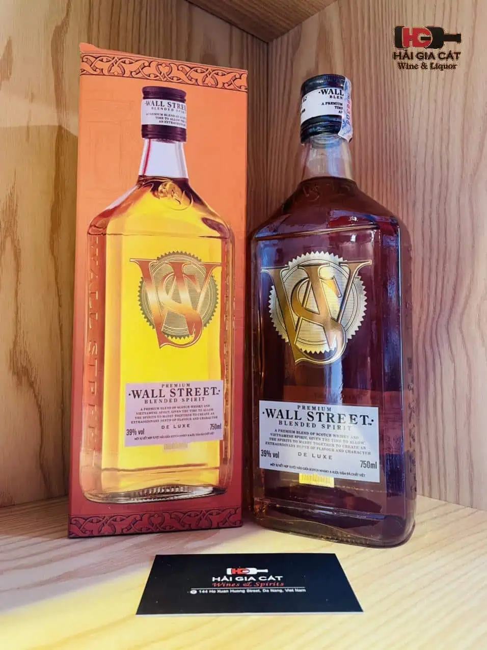 rượu Wall Street Blended Spirit