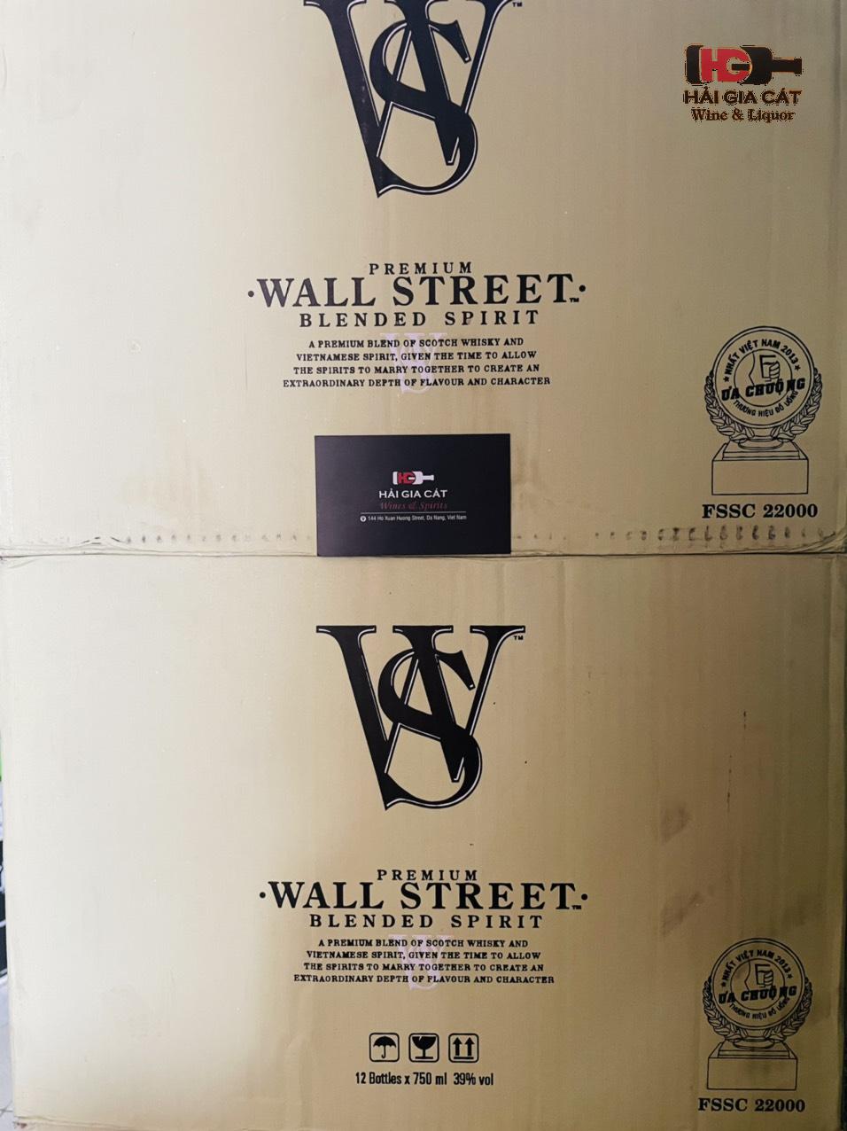 đại lý rượu Wall Street tại Đà Nẵng