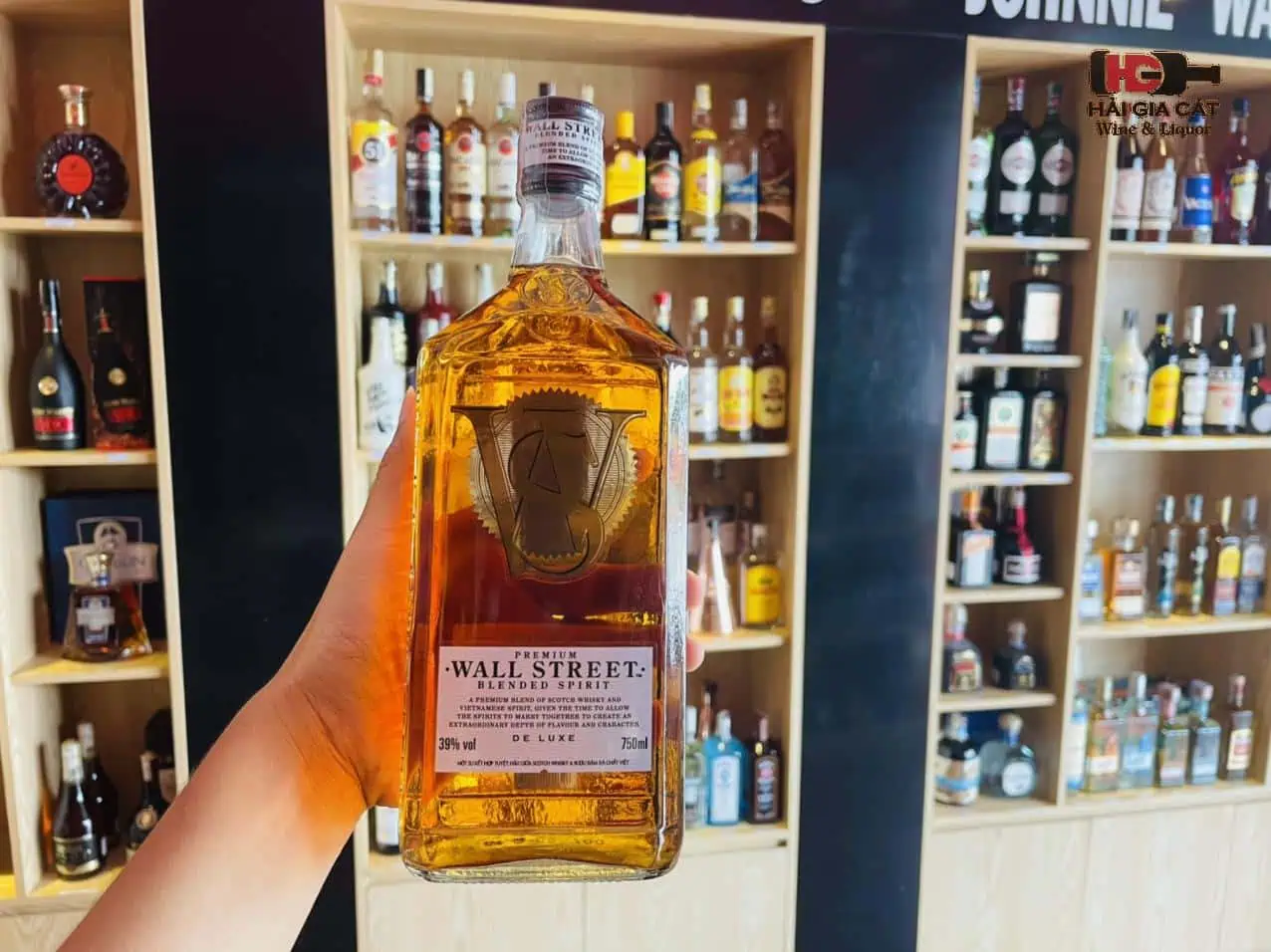 Rượu Wall Street Whisky 750ml