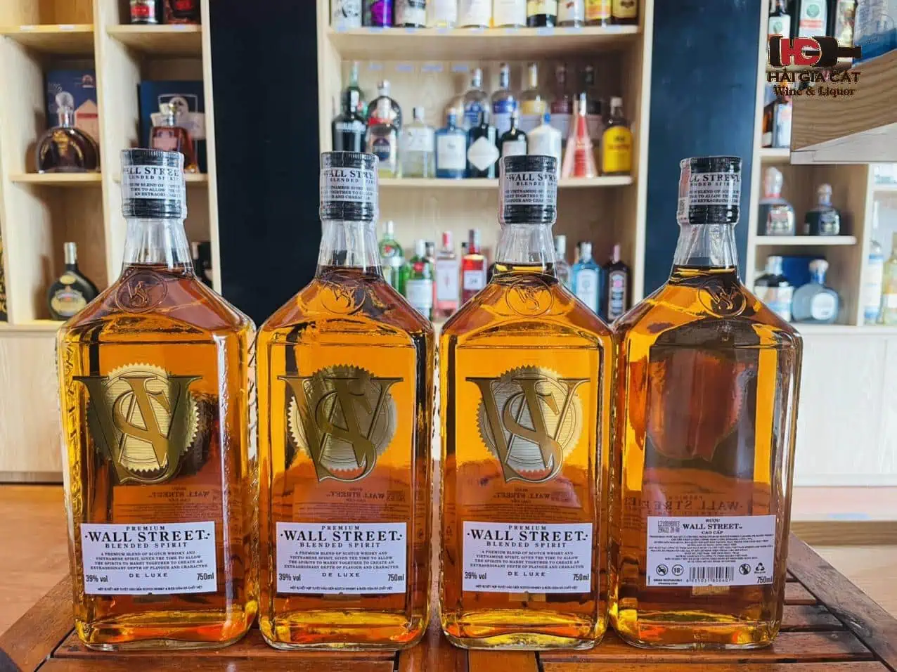 Rượu Wall Street Whisky