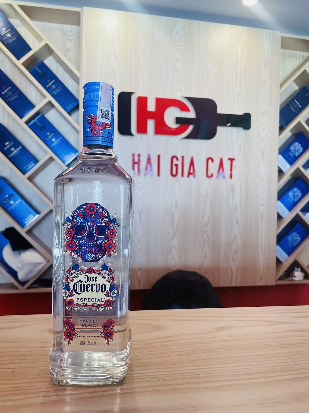 Rượu Jose Cuervo Especial Plata Limited Edition Tequila