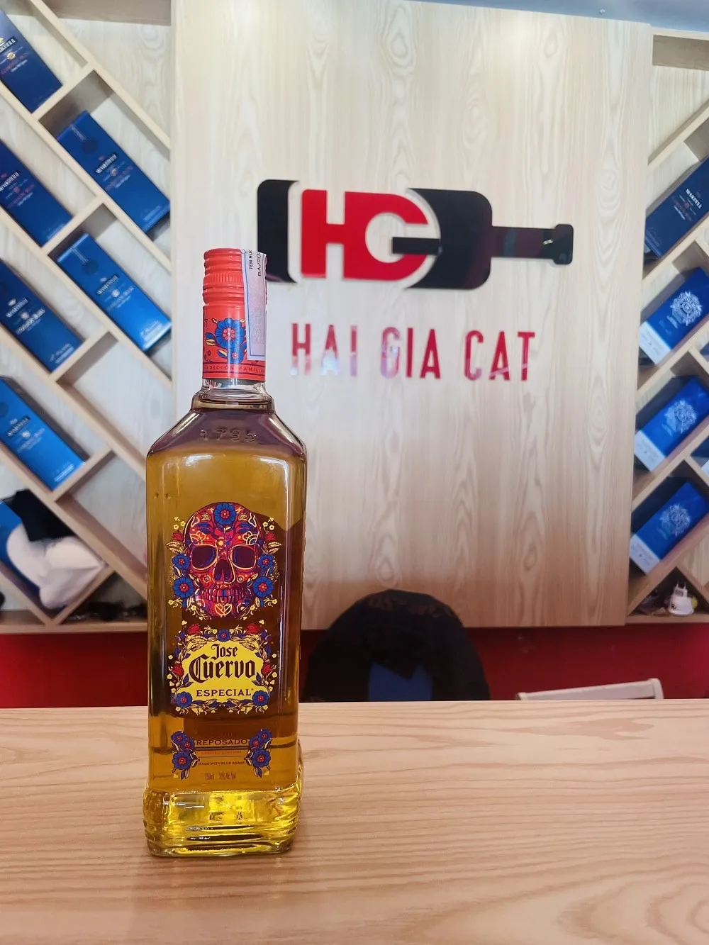 Rượu Jose Cuervo Especial Reposado Limited Edition Tequila